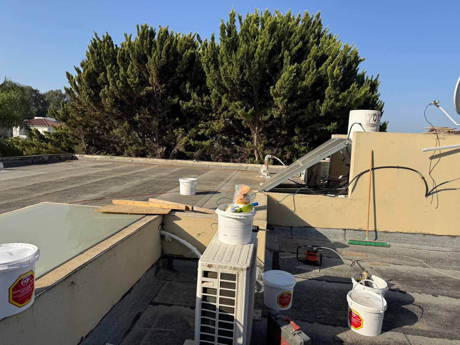 איטום מרפסות